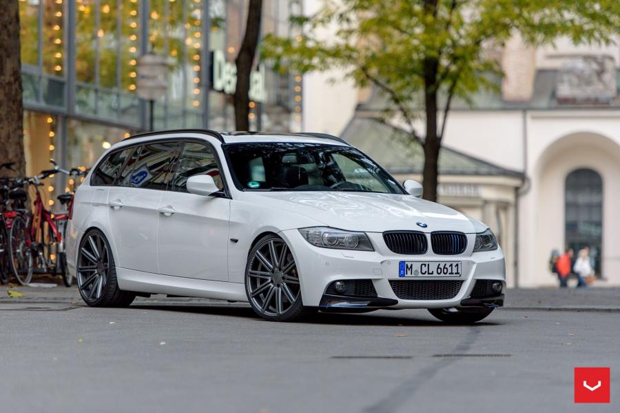  BMW 3-Series Touring on Vossen Wheels (CV4) 2016 года  (фото 6 из 26)
